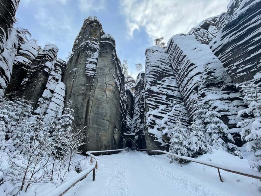 Adršpach: The Chronicles of Narnia Tour with Guide - How Hard Is the Walk Really: 3.5 km, Steps, and Adjustable Routes