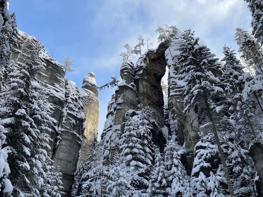 Adršpach: The Chronicles of Narnia Tour with Guide - Value at About $123: What You Get for a 7-Hour Day