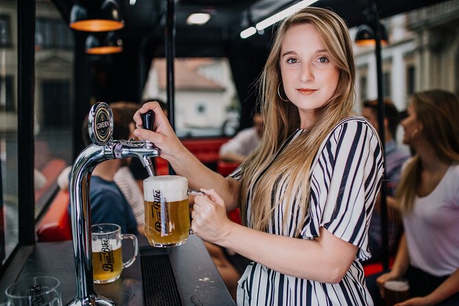 Adults-only Prague Beer Bus Tour - Private and Adults-Only, So the Mood Stays Yours