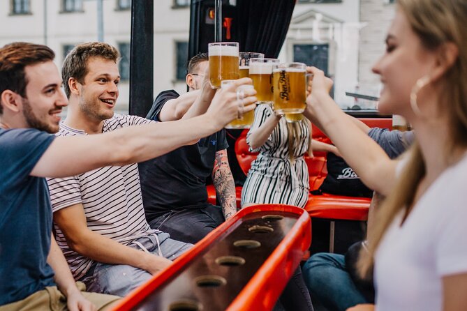 Adults-only Prague Beer Bus Tour - Prague Castle Stop: A Short Break With Big Orientation Value