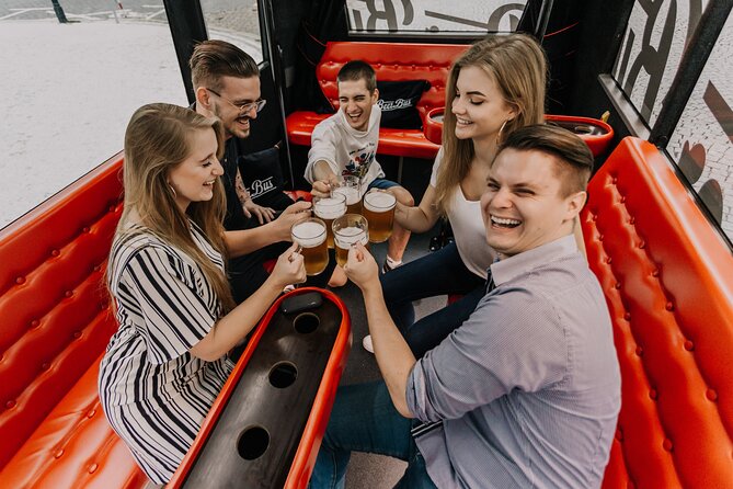 Adults-only Prague Beer Bus Tour - Route Highlights: Old Town Streets, Parizská, and Staroměstské náměstí