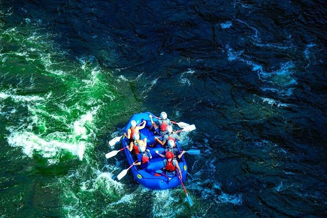 Adventure RAFTING with all day drinks support - Key highlights worth your attention
