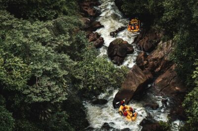 Adventure RAFTING with all day drinks support