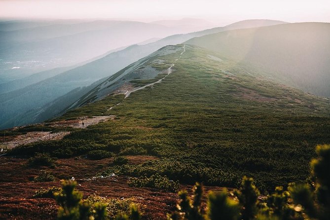 Adventure Trip to highest Czech Mountain: Enjoy hiking tour - Choosing Your Route Up: Cable Car Included, Hike Optional