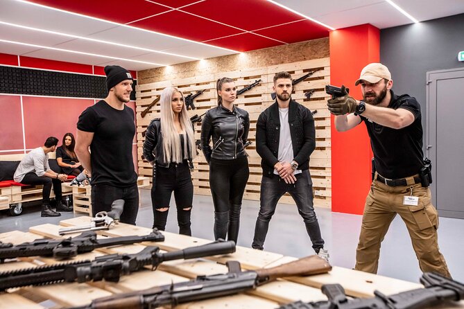 Afordable Shooting Packages | No transport & No snack incl. - Prague Armory meeting point: getting to Vysočany without stress