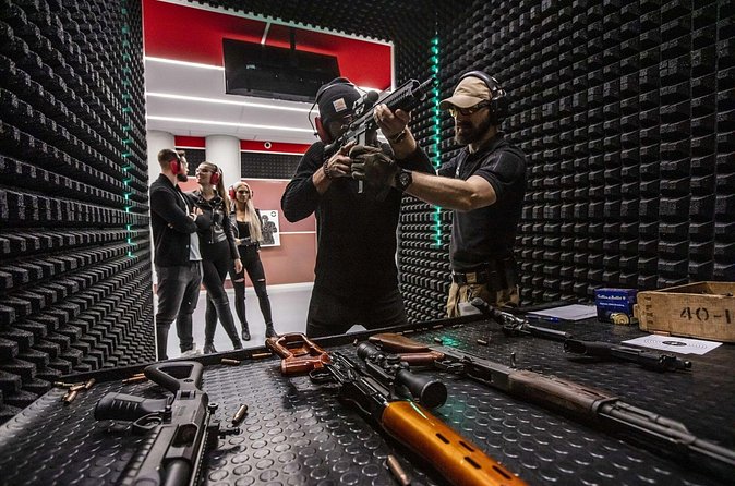 Afordable Shooting Packages | No transport & No snack incl. - Guns, ammo, and packages: handguns and rifles in one session