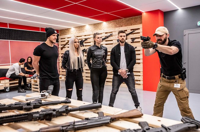 Afordable Shooting Packages | No transport & No snack incl. - Private by design: what it means for your group