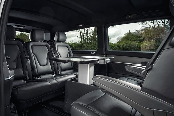 Airport Transfer: Prague Airport PRG to Prague by Luxury Van - Meet-and-greet details that save time at PRG