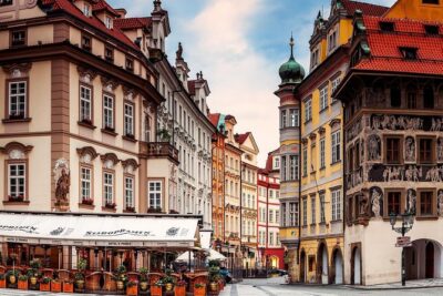 Airport Transfer: Prague Airport PRG to Prague by Luxury Van