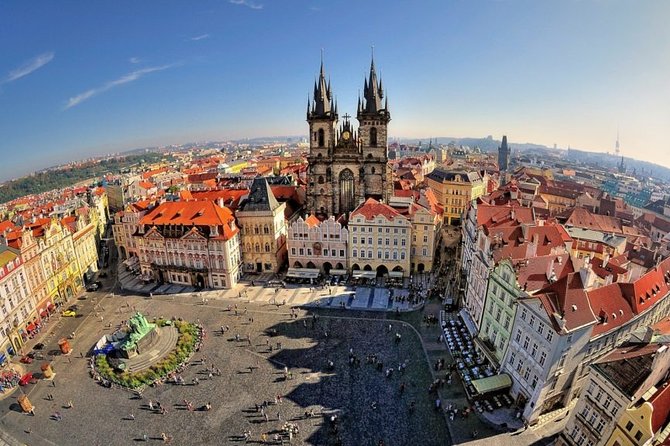 Airport Transfer: Prague Airport PRG to Prague by Luxury Van - Where you end up, and how to start your Prague day