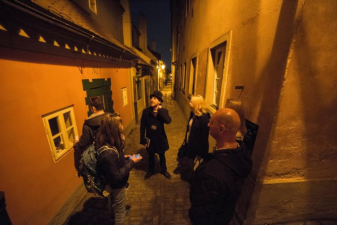 Alchemy and Mysteries of Prague Castle Walking Tour - Nighttime Prague Castle feels calmer, and the stories fit the mood