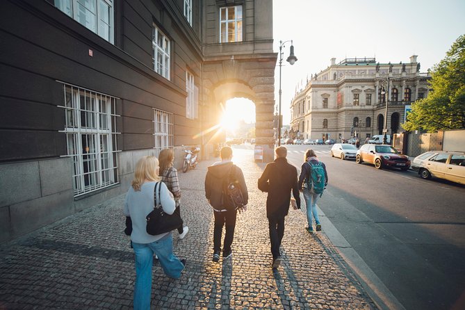 Alchemy and Mysteries of Prague Castle Walking Tour - Charles Bridge by twilight, then the Prague Castle skyline opens up