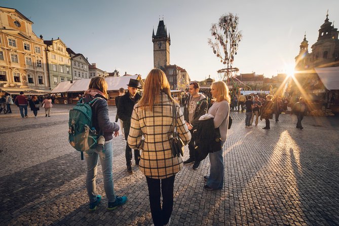 Alchemy and Mysteries of Prague Castle Walking Tour - Capuchins, Tycho’s work sites, and the castle hill timeline