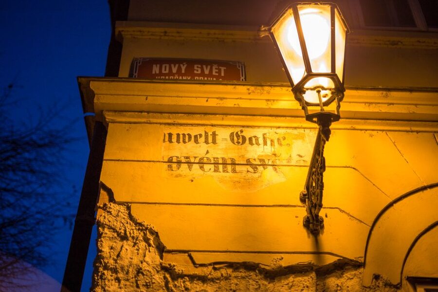 Alchemy and Mysteries of Prague Castle Walking Tour - Loreto Church, Černín Palace, and Nový Svět’s Evening Style