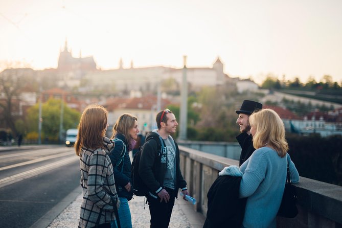Alchemy and Mysteries of Prague Castle Walking Tour - Paris Street, Synagogue Exteriors, and the Golem Connection