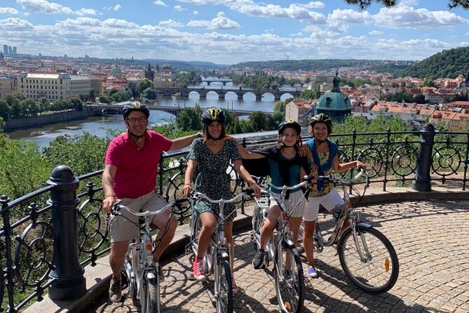 All Inclusive Ebike Tour Of Prague - The small-group size and the guide effect (why it matters on a bike)