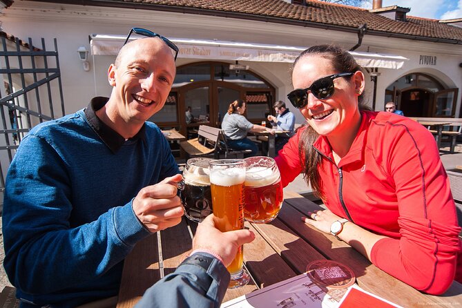 All Inclusive Ebike Tour Of Prague - Stop 1: E-bike Prague courtyard welcome, then you roll