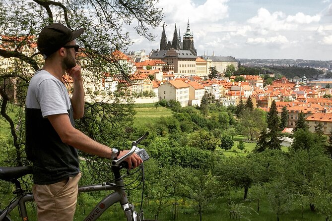 All Inclusive Ebike Tour Of Prague - Stop 2: Letná Park ride, built for views without the stair plan