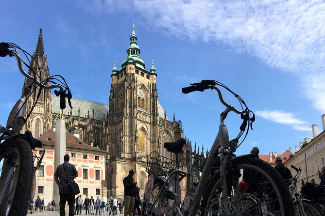 All Inclusive Ebike Tour Of Prague - Stop 3: Prague Castle area and St Vitus’ Cathedral