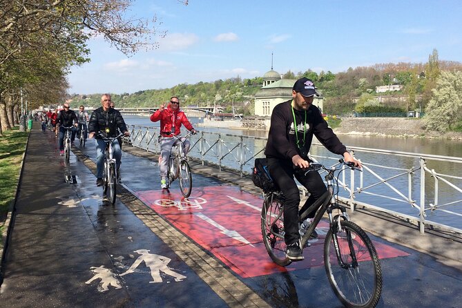 All Inclusive Ebike Tour Of Prague - Stop 5: Štefánikův most and the lunch-plus-beer tasting moment