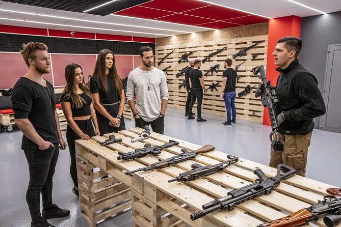 All Inclusive Shooting Packages | Transportation & Snack incl. - Prague Armory: why this package feels practical from the start