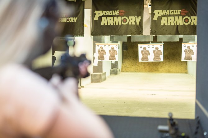 All Inclusive Shooting Packages | Transportation & Snack incl. - Choosing your package: handguns, rifles, and upgrades that change the cartridges