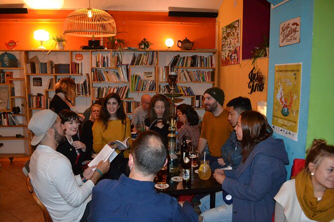 Alternative bar tour with dinner in the art district - The Letná burger dinner: organic, filling, and worth the pause