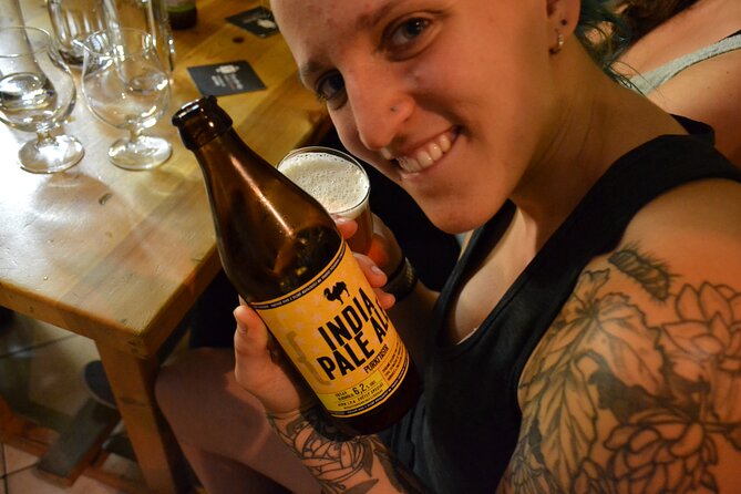 Alternative bar tour with dinner in the art district - Tram to Holešovice and the steampunk EDM finale