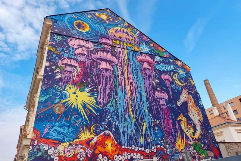 Alternative Prague Walking Tour - Foundation and Center for Contemporary Arts Prague: Art With a Purpose
