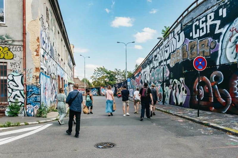 Alternative Prague Walking Tour - Cross Club: The Steampunk Underground Ending (Entry Included)