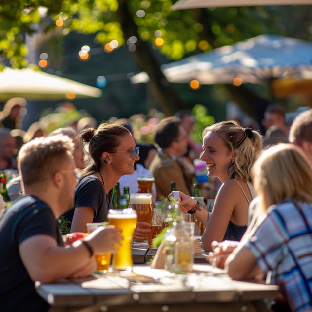 Alternative tour of Letna art district - From Palladium to the first pint, with tram and taxi support