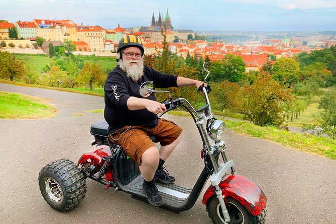 Amazing !!! Electric Trike Tour of Prague, live guide included - Key things I’d bank on before you book