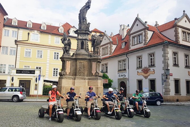 Amazing !!! Electric Trike Tour of Prague, live guide included - How long should you book, 1 hour, 2 hours, or up to 3?