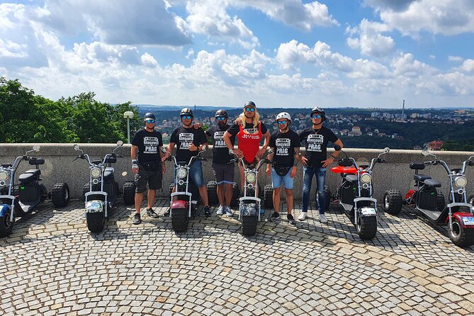 Amazing !!! Electric Trike Tour of Prague, live guide included - Value for $60.65: what you truly get, not just the sticker price