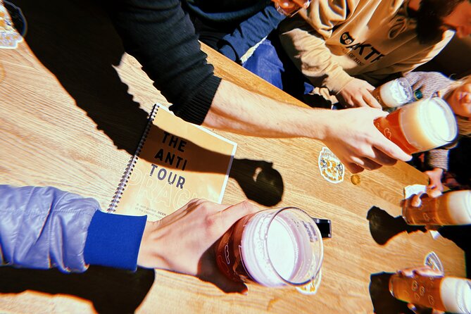 Anti Tour Prague - Self Guided Beer and Food Tour - Why this self-guided beer route feels more like real Prague