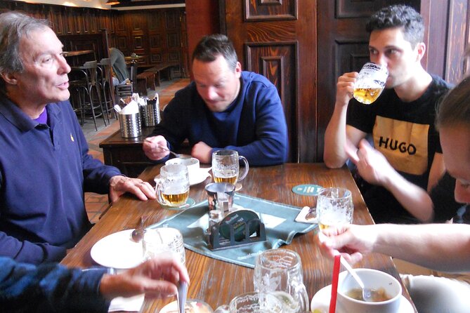 Anti Tour Prague - Self Guided Beer and Food Tour - Dejvice for beer: calm streets, trees, and a Prague you rarely see