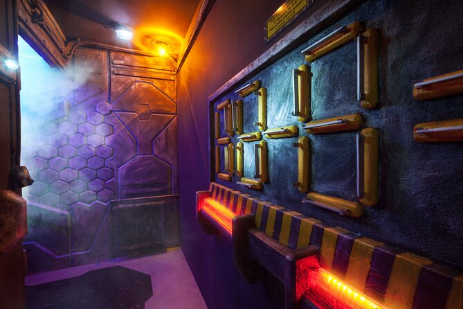 Apocalypse Zombie 2213 Escape Game in Prague - Stop 1: Questerland Escape Game Slot, Check-In, and Live Entertainment