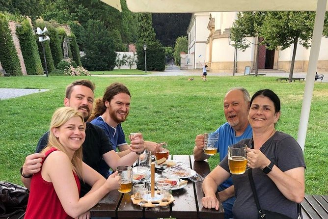 Beer & Baroque: A Private Highbrow Brew Tour - St. Norbert craft beer at Strahov Monastery Brewery: small, focused, and likely quieter