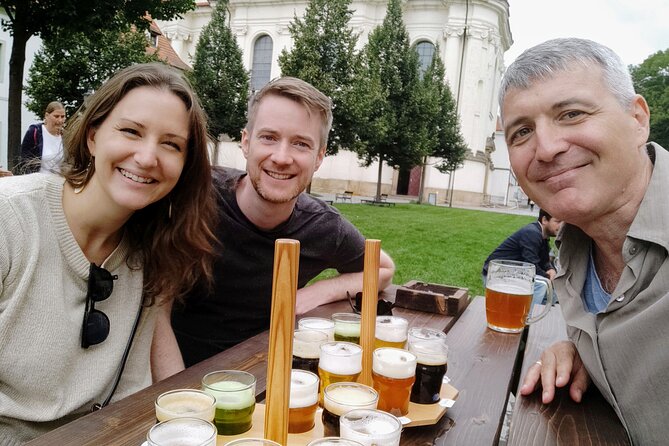 Beer & Baroque: A Private Highbrow Brew Tour - The Strahov Library behind-the-ropes stop: worth planning around