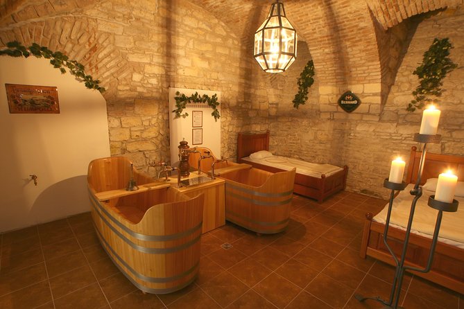 Beer Bath with Unlimited beer! - Unlimited Bernard Beer, and Why the Setup Feels Like a Real Spa