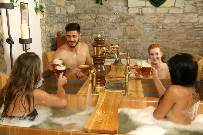 Beer Bath with Unlimited beer! - Clean, Private, and Designed for Comfort
