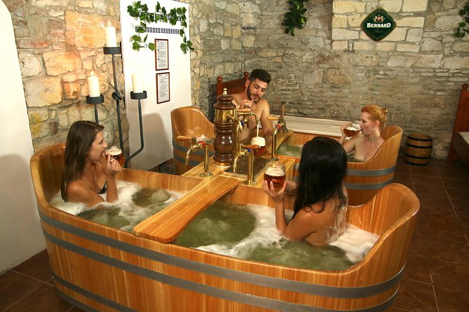 Beer Bath with Unlimited beer! - What You Actually Do: 30 Minutes in a Beer Bath, 30 Minutes on a Heated Bed