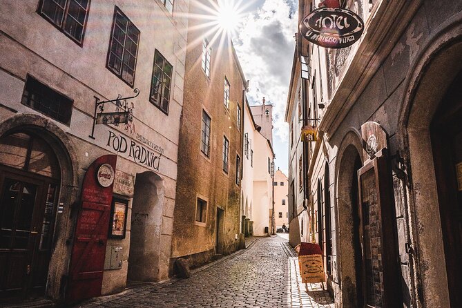 Best of Cesky Krumlov Old Town and Castle Exteriors - Key highlights at a glance