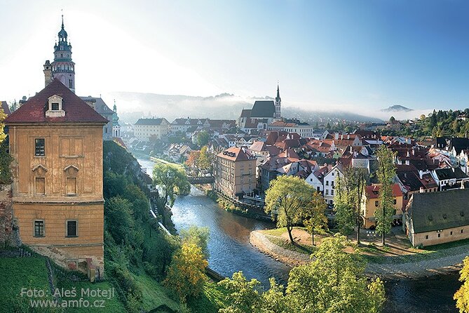 Best of Cesky Krumlov Old Town and Castle Exteriors - Castle courtyards, bears’ moat, and the tower area viewpoints