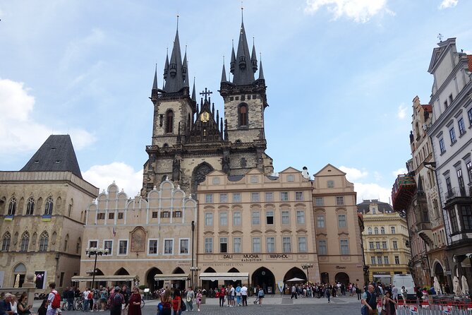 Best of Prague - City walking tour with Czech Cuisine Lunch - Old Town Hall and the Astronomical Clock, installed in 1410