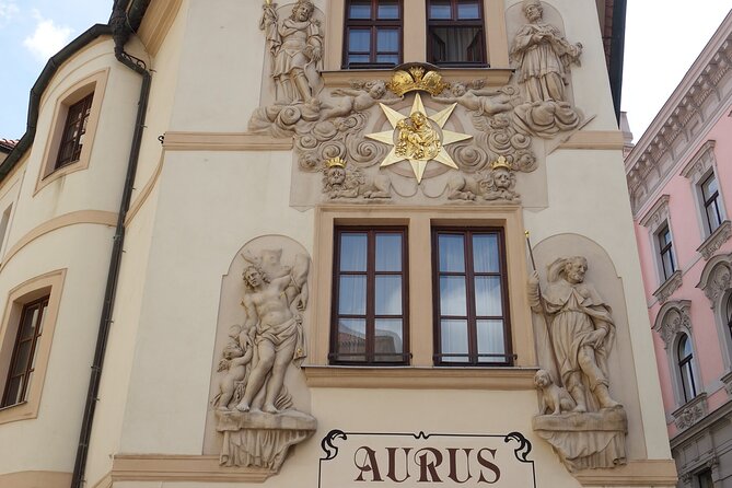 Best of Prague - City walking tour with Czech Cuisine Lunch - Waldstein Palace and what early Bohemian Baroque looks like in person