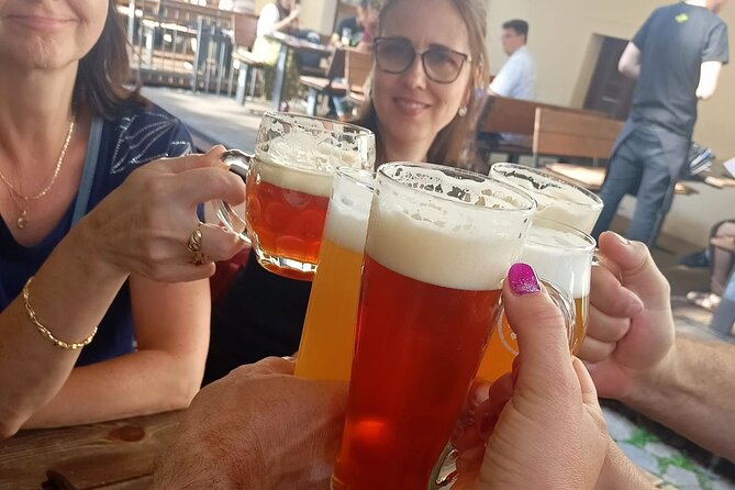 Best of Prague - City walking tour with Czech Cuisine Lunch - Getting oriented: start in Staré Město, finish near the bridge area