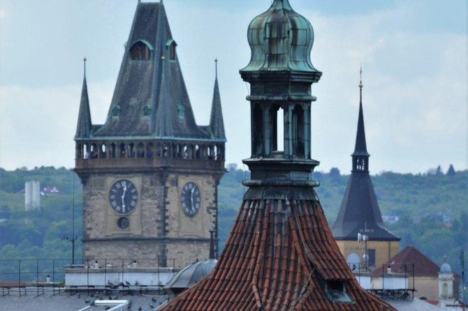 "Best of Prague" Customised Private Full Day Tour - Josefov, the Prague Jewish Quarter, and Prasna brana