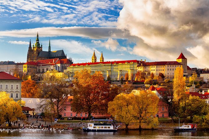 Best of Prague: Private City Walking Tour, Boat Cruise, and Typical Czech Lunch - Lesser Town by tram, then Prague Castle without the usual confusion