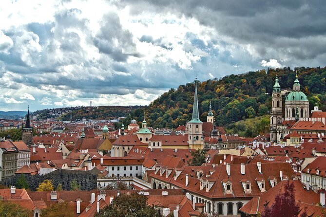 Best of Prague Private Walking Tour (Left and Right Riverbank) - Wenceslas Square, Powder Gate, and the Municipal House finale